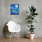 Moonlit Dream Canvas Print