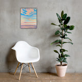 Sunset on the Bay Canvas Print