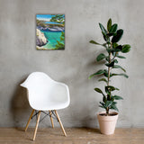 China Cove Canvas Print