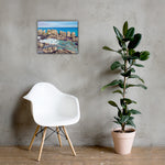 Lover's Point Canvas Print