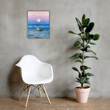 Pelican Drift Canvas Print