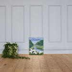 Calla Lily Valley Canvas Print