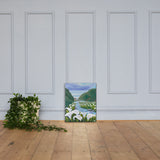 Calla Lily Valley Canvas Print