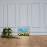 Poppy Bluffs Canvas Print