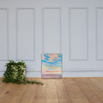 Sunset on the Bay Canvas Print