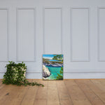China Cove Canvas Print