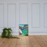China Cove Canvas Print