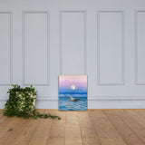 Pelican Drift Canvas Print