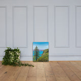 Big Sur Pine Canvas Print