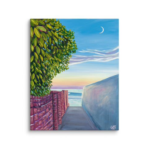 Paradise Alley Canvas Print
