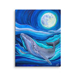 Moonlit Dream Canvas Print