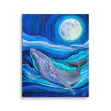 Moonlit Dream Canvas Print