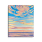 Sunset on the Bay Canvas Print