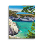 China Cove Canvas Print