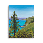 Big Sur Pine Canvas Print