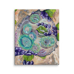 Tide Pool Reflections Canvas Print