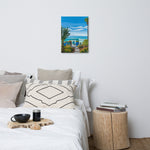 Garden View Canvas Print