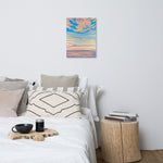 Sunset on the Bay Canvas Print