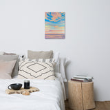 Sunset on the Bay Canvas Print