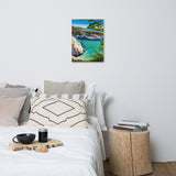China Cove Canvas Print