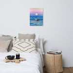 Pelican Drift Canvas Print