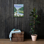 Calla Lily Valley Canvas Print