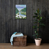 Calla Lily Valley Canvas Print