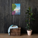 Paradise Alley Canvas Print
