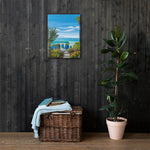 Garden View Canvas Print