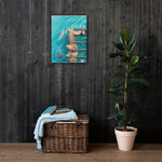 Sunbathers Canvas Print