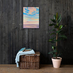 Sunset on the Bay Canvas Print