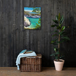 China Cove Canvas Print