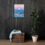 Pelican Drift Canvas Print
