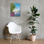 Paradise Alley Canvas Print