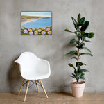 Davenport Daisies Canvas Print