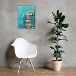 Sunbathers Canvas Print