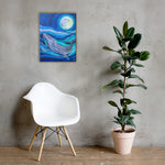 Moonlit Dream Canvas Print