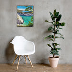 China Cove Canvas Print