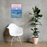 Pelican Drift Canvas Print