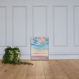 Sunset on the Bay Canvas Print