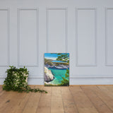 China Cove Canvas Print