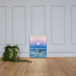 Pelican Drift Canvas Print