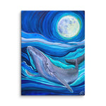 Moonlit Dream Canvas Print