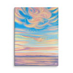 Sunset on the Bay Canvas Print