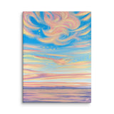 Sunset on the Bay Canvas Print