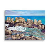 Lover's Point Canvas Print