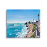 East Cliff Canvas Print