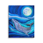 Moonlit Dream Canvas Print