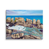 Lover's Point Canvas Print