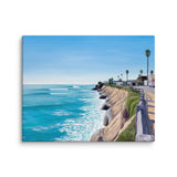 East Cliff Canvas Print